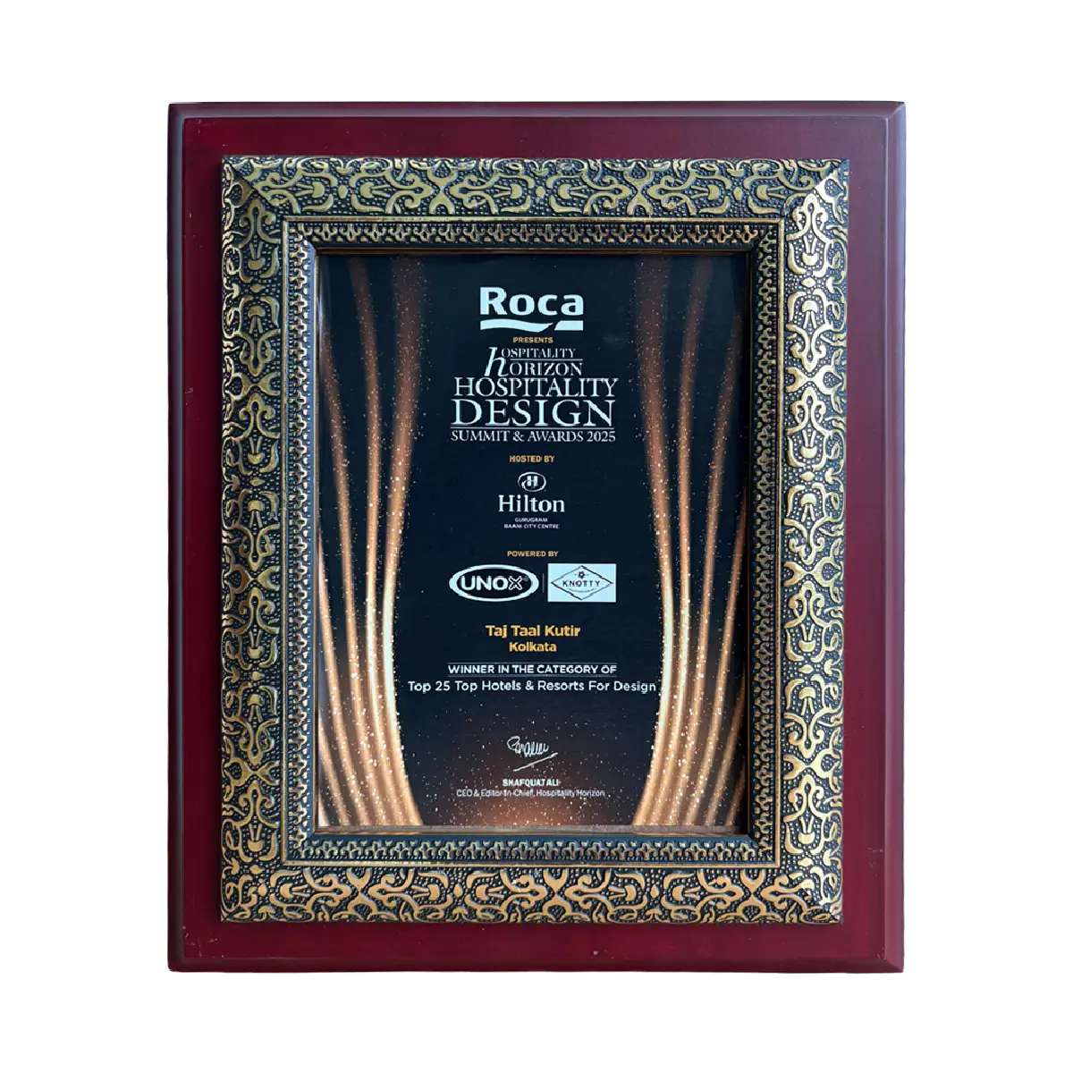 ROCA Hospitality Horizon Hospitality Design Summit & Awards 2025